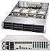 829HE1C4-R1K02LP, Portabagagli, Server, 4x 80 mm, ATX, EATX, 2U, HDD, Rete, Potenza, Mancanza di corrente, System - Foto miniatura 1