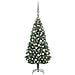 Set Albero Natale Artificiale con LED Palline e Pigne 180 cm - Foto miniatura 1