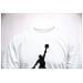 T-shirt Da Uomo Jumpman Logo Bianca Taglia M Cod Cj0921-100 - Foto miniatura 9