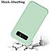 Custodia Compatibile Con Samsung Galaxy Note 8 In Liquid Verde Chiaro - Coperchio Protettivo In Silicone Tpu Flessibile - Foto miniatura 3