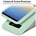 Custodia Compatibile Con Samsung Galaxy Note 8 In Liquid Verde Chiaro - Coperchio Protettivo In Silicone Tpu Flessibile - Foto miniatura 4