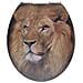 Sedile Wc Lion Con Mdf, - Foto miniatura 1