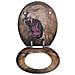 Sedile Wc Lion Con Mdf, - Foto miniatura 3