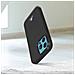 Cover Iphone 13 Pro Silicone Effetto Brillante Pearl Jelly Mercury Nera - Foto miniatura 4