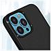 Cover Iphone 13 Pro Silicone Effetto Brillante Pearl Jelly Mercury Nera - Foto miniatura 5