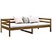 Dormeuse Miele 90x190 Cm In Legno Massello Di Pino - Foto miniatura 5