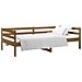 Dormeuse Miele 90x190 Cm In Legno Massello Di Pino - Foto miniatura 10