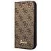 Book Case 4g Vintage Logo Brown, Fr Iphone 14 Pro, Gubkp14lhg4shw (gubkp14lhg4shw) - Foto miniatura 1