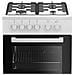 FSS52020DW cucina Gas Bianco A - Foto miniatura 3