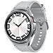 Smartwatch Galaxy Watch6 Classic 4G LTE 47 mm Digitale Touch screen Colore Argento - Foto miniatura 1