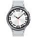 Smartwatch Galaxy Watch6 Classic 4G LTE 47 mm Digitale Touch screen Colore Argento - Foto miniatura 2