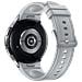 Smartwatch Galaxy Watch6 Classic 4G LTE 47 mm Digitale Touch screen Colore Argento - Foto miniatura 3