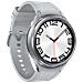 Smartwatch Galaxy Watch6 Classic 4G LTE 47 mm Digitale Touch screen Colore Argento - Foto miniatura 5