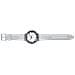 Smartwatch Galaxy Watch6 Classic 4G LTE 47 mm Digitale Touch screen Colore Argento - Foto miniatura 6