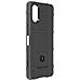 Cover Per Sony Xperia 5 V Silicon Antiscivolo Rilievo Rugged Shield Nera - Foto miniatura 2