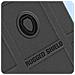 Cover Per Sony Xperia 5 V Silicon Antiscivolo Rilievo Rugged Shield Nera - Foto miniatura 3