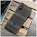 Cover Per Sony Xperia 5 V Silicon Antiscivolo Rilievo Rugged Shield Nera - Foto miniatura 4