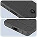 Cover Per Sony Xperia 5 V Silicon Antiscivolo Rilievo Rugged Shield Nera - Foto miniatura 5