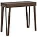 Consolle Allungabile 90x40/300 Cm Rio Telaio Ruggine - Noce - Foto miniatura 6