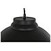 Lampadario Dkd Home Decor Marrone Nero Crema Metallo 50 W 39 X 39 X 22 Cm (2 Unità) - Foto miniatura 3