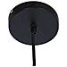 Lampadario Dkd Home Decor Marrone Nero Crema Metallo 50 W 39 X 39 X 22 Cm (2 Unità) - Foto miniatura 4