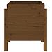Fioriera Da Giardino Miele 62x50x57 Cm Legno Massello Di Pino - Foto miniatura 4