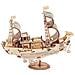 Puzzle In Legno 3d | Barca Giappone - Foto miniatura 1
