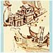 Puzzle In Legno 3d | Barca Giappone - Foto miniatura 3