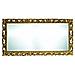 Specchiera In Foglia Oro Rettangolare Misure: 74 X 94 X 5 - Foto miniatura 1