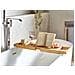 Vassoio Per Bagno Lowes Legno Di Bambù Marrone Chiaro - Foto miniatura 1