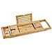 Vassoio Per Bagno Lowes Legno Di Bambù Marrone Chiaro - Foto miniatura 3