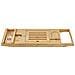 Vassoio Per Bagno Lowes Legno Di Bambù Marrone Chiaro - Foto miniatura 5