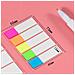 Sticky Notes, Mini Strisce Evidenziatori Di Testo - Foto miniatura 4