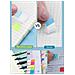 Sticky Notes, Mini Strisce Evidenziatori Di Testo - Foto miniatura 5