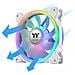 Swafan 12 Rgb Radiator Fan Tt Premium Edition White Case Per Computer Raffreddatore D'aria 12 Cm Bianco - Foto miniatura 2