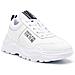 Fondo Speedtrack Sneakers Pelle Scarpe Uomo Bianco Eu 43, 76ya3s C1zpa53 003 - Foto miniatura 1