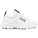 Fondo Speedtrack Sneakers Pelle Scarpe Uomo Bianco Eu 43, 76ya3s C1zpa53 003 - Foto miniatura 2