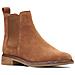 Donna Clarkdale Arlo, Stivali In Pelle Scamosciata Marrone, Slip-on 35,5 - Foto miniatura 2