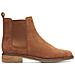 Donna Clarkdale Arlo, Stivali In Pelle Scamosciata Marrone, Slip-on 35,5 - Foto miniatura 1