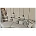 Lampada A Sospensione Verdi - Nero - Metallo - 60x14x140 Cm - Foto miniatura 4