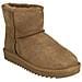 Alaska Booties Stivaletti Pelliccia Genuina Scarpe Donna Beige Eu 40, 12-29921-07 - Foto miniatura 1
