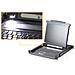 CL1000M-ATA-AG switch per keyboard-video-mouse (kvm) Montaggio rack Nero - Foto miniatura 3