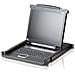 CL1000M-ATA-AG switch per keyboard-video-mouse (kvm) Montaggio rack Nero - Foto miniatura 1