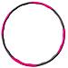 Schiuma Hula Hoop 100 Cm, 1,5 Kg (rosa-grigio) - Foto miniatura 1