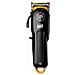 GBS Absolute Fade Cord-Cordless: tagliacapelli professionale cord-cordless, motore magnetico ad elevate prestazioni, lama in acciaio inossidabile semi-concava ideale per qualsiasi tipo di taglio e sfumatura, batteria al litio a carica veloce, autonomia di 120 minuti senza cavo, leva laterale regolabile da 0,8 a 3,8 mm, 8 pettini guida per regolare taglio da 1,5 a 25 mm, cavo lungo 2,5 metri, anello appendi apparecchio, incluso kit di pulizia - Foto miniatura 1