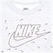 T-shirt Bambina Futura Swoosh Glide - Foto miniatura 3