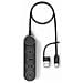 50 II LINK Telecomando 50-2169 Cavo USB nero MS - Foto miniatura 1