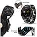 Cinturino Per Orologio In Nylon Per Garmin Fenix 7x / 7/6/5 Multicolor 22 Mm - Foto miniatura 3