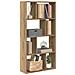Libreria Rovere Artigianale 60x20x120 cm in Truciolato - Foto miniatura 2