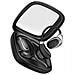 Auricolari Bluetooth Open-ear Ows Per Lo Sport - Standard V5.4, Audio Aac/sbc Black - Foto miniatura 2